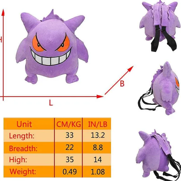 Pluschige Taschen Und Rucksäcke Mit Pokemon Motiven