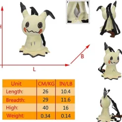Pluschige Taschen Und Rucksäcke Mit Pokemon Motiven