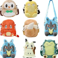 Pluschige Taschen Und Rucksäcke Mit Pokemon Motiven