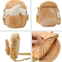Pluschige Taschen Und Rucksäcke Mit Pokemon Motiven