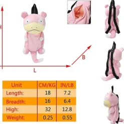 Pluschige Taschen Und Rucksäcke Mit Pokemon Motiven