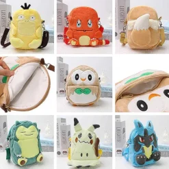 Pluschige Taschen Und Rucksäcke Mit Pokemon Motiven