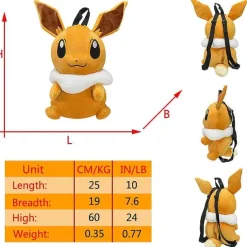 Pluschige Taschen Und Rucksäcke Mit Pokemon Motiven