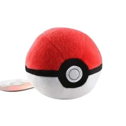 Plusch Poke Ball (4 Zur Auswahl)