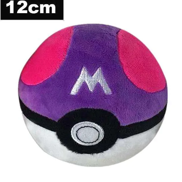 Plusch Poke Ball (4 Zur Auswahl)