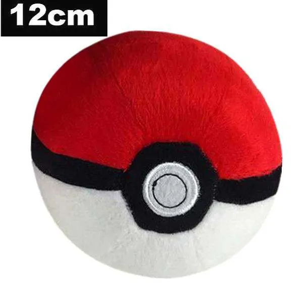 Plusch Poke Ball (4 Zur Auswahl)