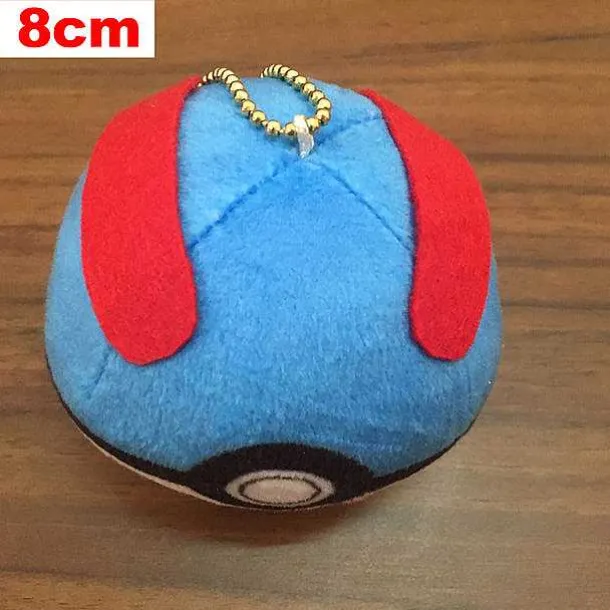 Plusch Poke Ball (4 Zur Auswahl)