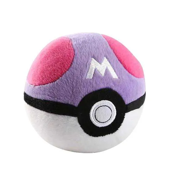 Plusch Poke Ball (4 Zur Auswahl)