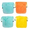 Plusch Tasche Mit Kordel In Pokemon Motiven