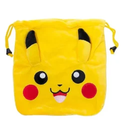 Plusch Tasche Mit Kordel In Pokemon Motiven