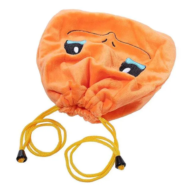 Plusch Tasche Mit Kordel In Pokemon Motiven