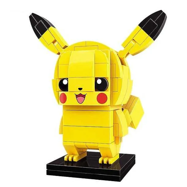 Pockemon Baustein Sets (Pikachu, Schiggy, Enton Etc.) 7 Motive