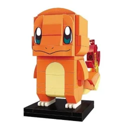 Pockemon Baustein Sets (Pikachu, Schiggy, Enton Etc.) 7 Motive