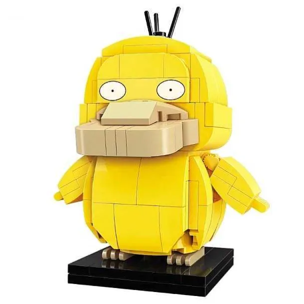 Pockemon Baustein Sets (Pikachu, Schiggy, Enton Etc.) 7 Motive