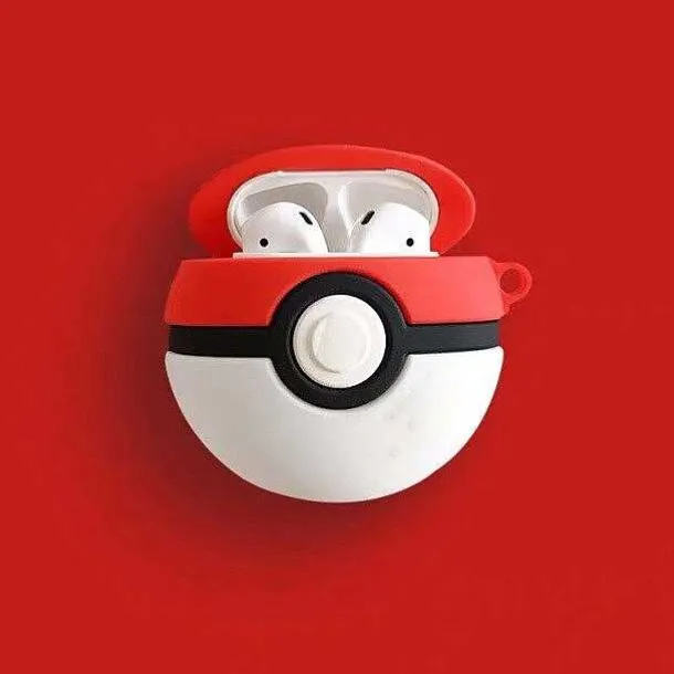 Pokeball Airpods Oder Airpods Pro Case