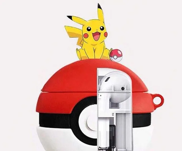 Pokeball Airpods Oder Airpods Pro Case