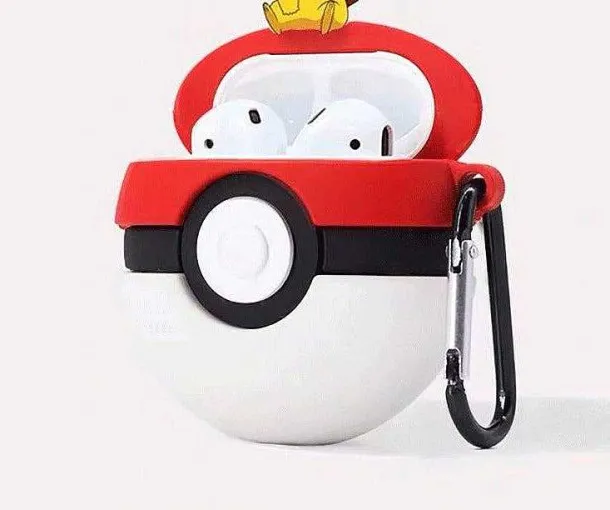 Pokeball Airpods Oder Airpods Pro Case