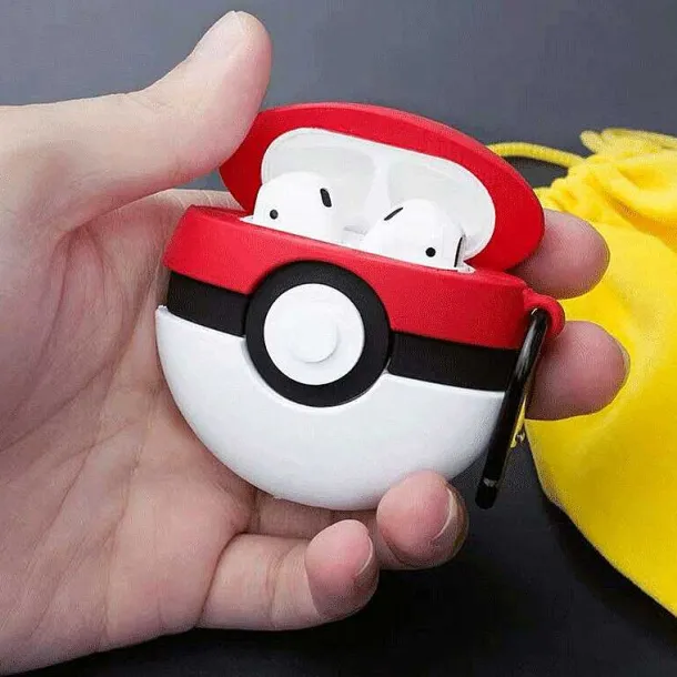 Pokeball Airpods Oder Airpods Pro Case