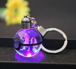 Pokeball Anhanger Mit Pokemon Motiven Und Farbwechsel