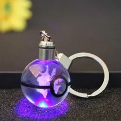 Pokeball Anhanger Mit Pokemon Motiven Und Farbwechsel