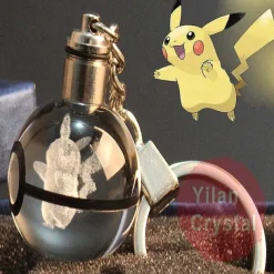 Pokeball Anhanger Mit Pokemon Motiven Und Farbwechsel