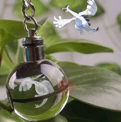 Pokeball Anhanger Mit Pokemon Motiven Und Farbwechsel