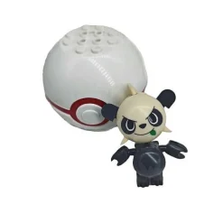 Pokeball Baustein Mit Pokemon Figur - Verschiedene Motive
