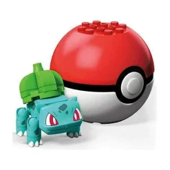 Pokeball Baustein Mit Pokemon Figur - Verschiedene Motive