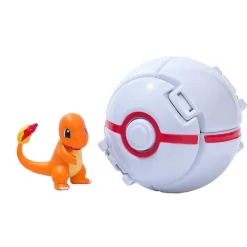 Poke Balle Mit Pokemon Figur - Viele Motive