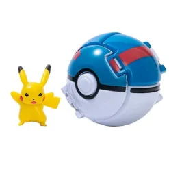 Poke Balle Mit Pokemon Figur - Viele Motive