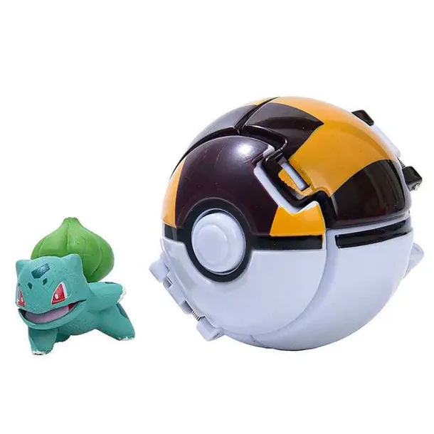 Poke Balle Mit Pokemon Figur - Viele Motive