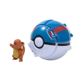Poke Balle Mit Pokemon Figur - Viele Motive