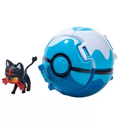 Poke Balle Mit Pokemon Figur - Viele Motive
