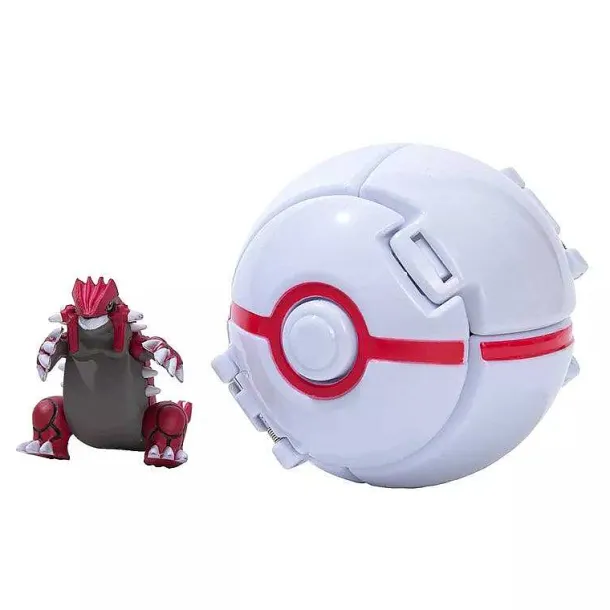 Poke Balle Mit Pokemon Figur - Viele Motive