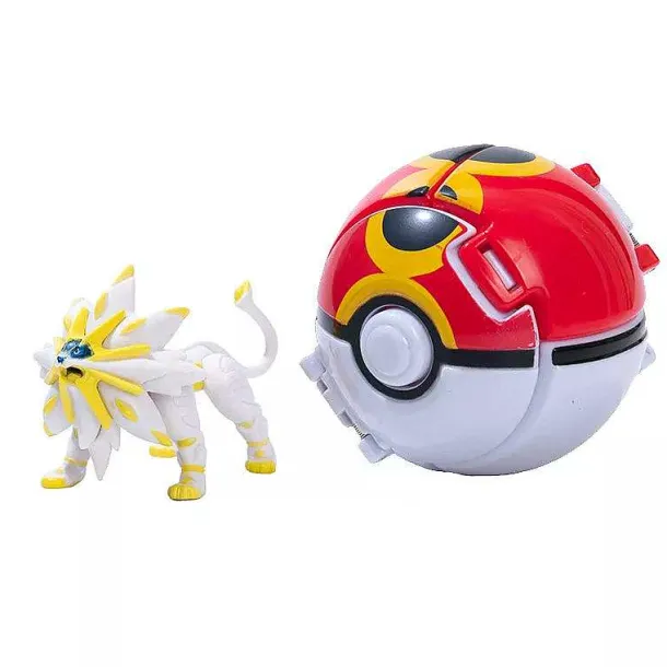 Poke Balle Mit Pokemon Figur - Viele Motive