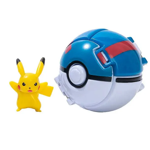 Poke Balle Mit Pokemon Figur - Viele Motive