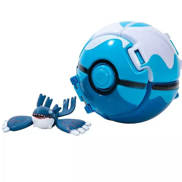 Poke Balle Mit Pokemon Figur - Viele Motive