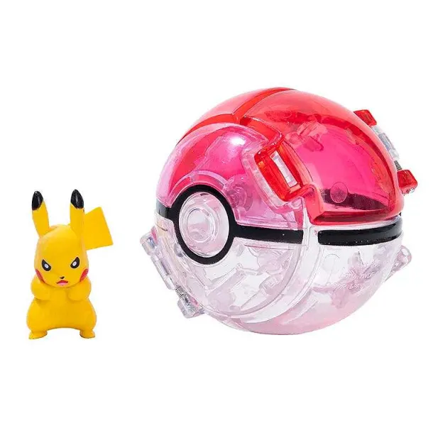 Poke Balle Mit Pokemon Figur - Viele Motive