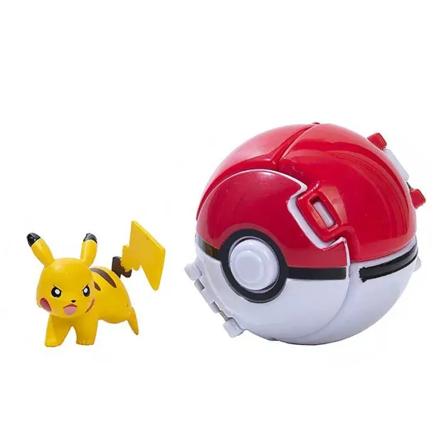 Poke Balle Mit Pokemon Figur - Viele Motive