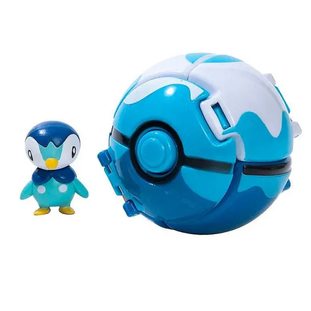 Poke Balle Mit Pokemon Figur - Viele Motive