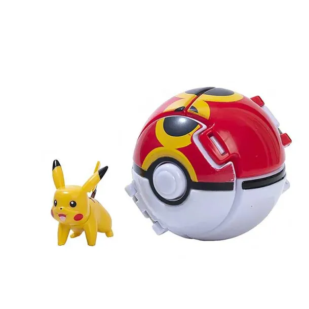 Poke Balle Mit Pokemon Figur - Viele Motive