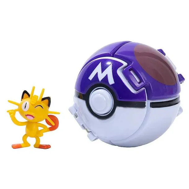 Poke Balle Mit Pokemon Figur - Viele Motive
