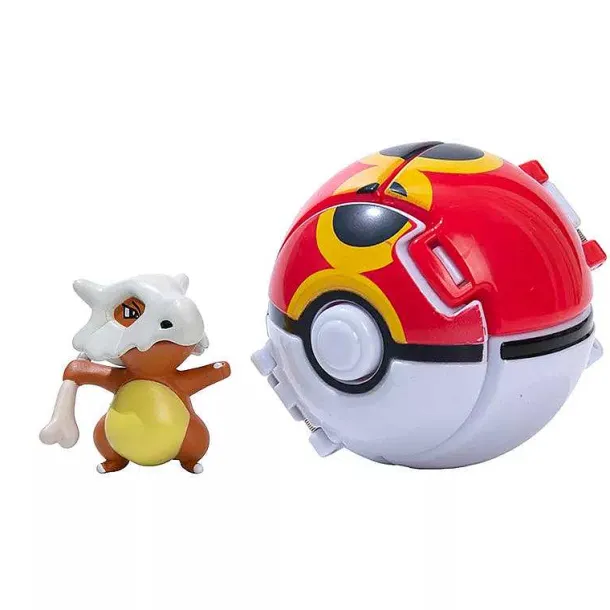 Poke Balle Mit Pokemon Figur - Viele Motive