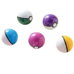 Poke Ball Geschenk Set Mit 12 Ballen Und Figuren