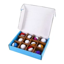 Poke Ball Geschenk Set Mit 12 Ballen Und Figuren