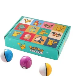 Poke Ball Geschenk Set Mit 12 Ballen Und Figuren