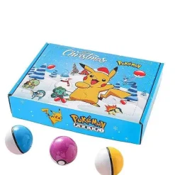 Poke Ball Geschenk Set Mit 12 Ballen Und Figuren