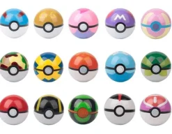 Pokeball Kollektion Mit 13 Ballen Und 15 Figuren