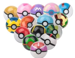 Pokeball Kollektion Mit 13 Ballen Und 15 Figuren