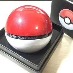 Pokeball 10000Mah Powerbank (Dual Usb, 5V/2.1A)